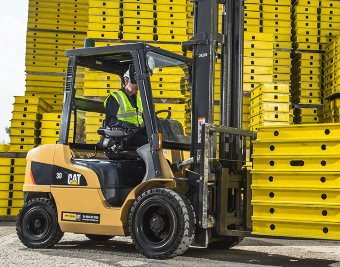 Caterpillar Forklift Trucks Stoke on Trent Staffordshire