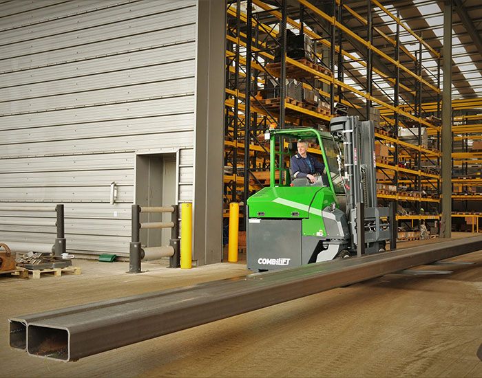 Combilift Sideloader Forklift Trucks Stoke on Trent Staffordshir