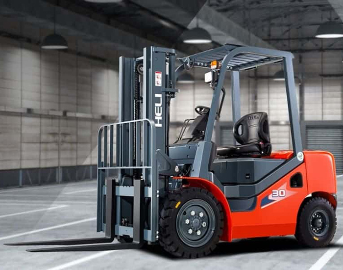 Heli Forklift Trucks Stoke on Trent Staffordshire